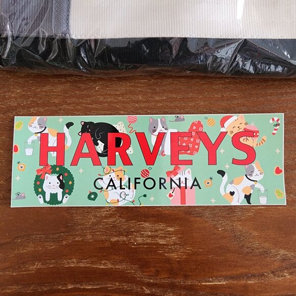 NWT Harveys Seatbelt Calico Cat Backpack Collector Series Limited Edition - Picture 9 of 10